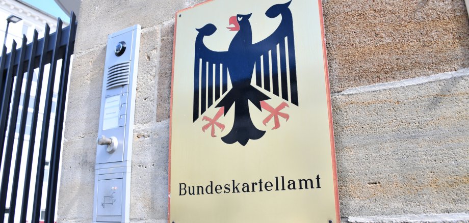 Bonn, North Rhine-Westphalia, Germany - May 15, 2022: Entrance to The Federal Cartel Office - Bundeskartellamt - Germany's national competition regulator located in Bonn, Germany