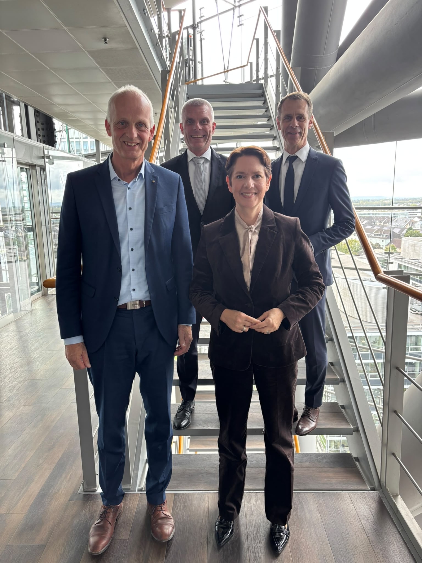 Kommunalwald stärken - Gemeindewaldbesitzerverband im Gespräch mit Ministerin Gorißen