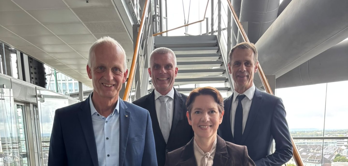 Kommunalwald stärken - Gemeindewaldbesitzerverband im Gespräch mit Ministerin Gorißen