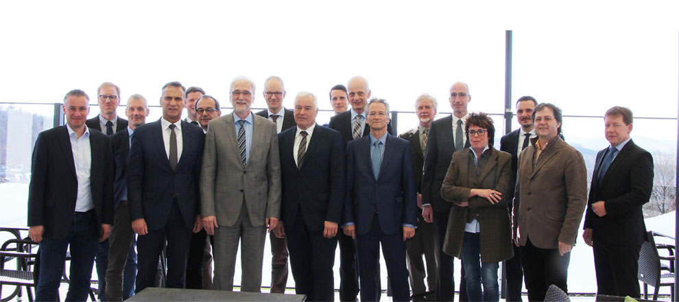 Der Gemeinsame Forstausschuss der Bundesvereingung der kommunalen Spitzenverbände "Deutscher Kommunalwald " traf sich zur Frühstagung in Schmallenberg