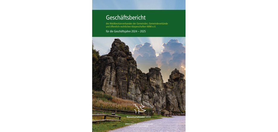 Geschäftsbericht des Gemeindewaldbesitzerverbandes NRW 2024 - 2025 Geschäftsbericht des Gemeindewaldbesitzerverbandes NRW 2024 - 2025